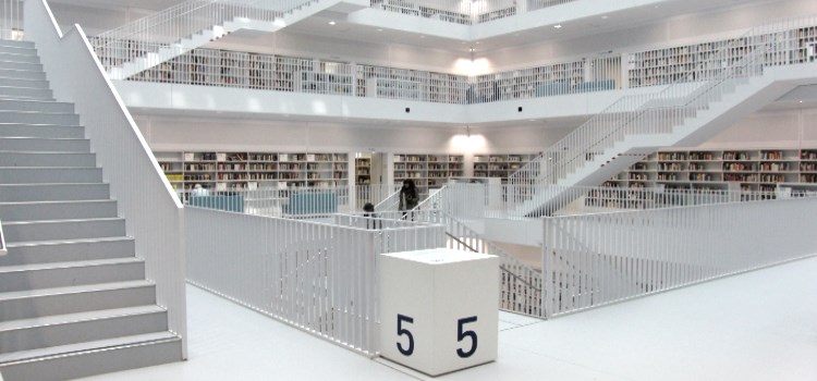 BibNavi in der neuen Stuttgarter Stadtbibliothek BibNavi in der neuen Stuttgarter Stadtbibliothek